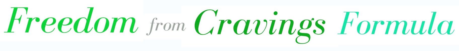 Freedom from Cravings Formula