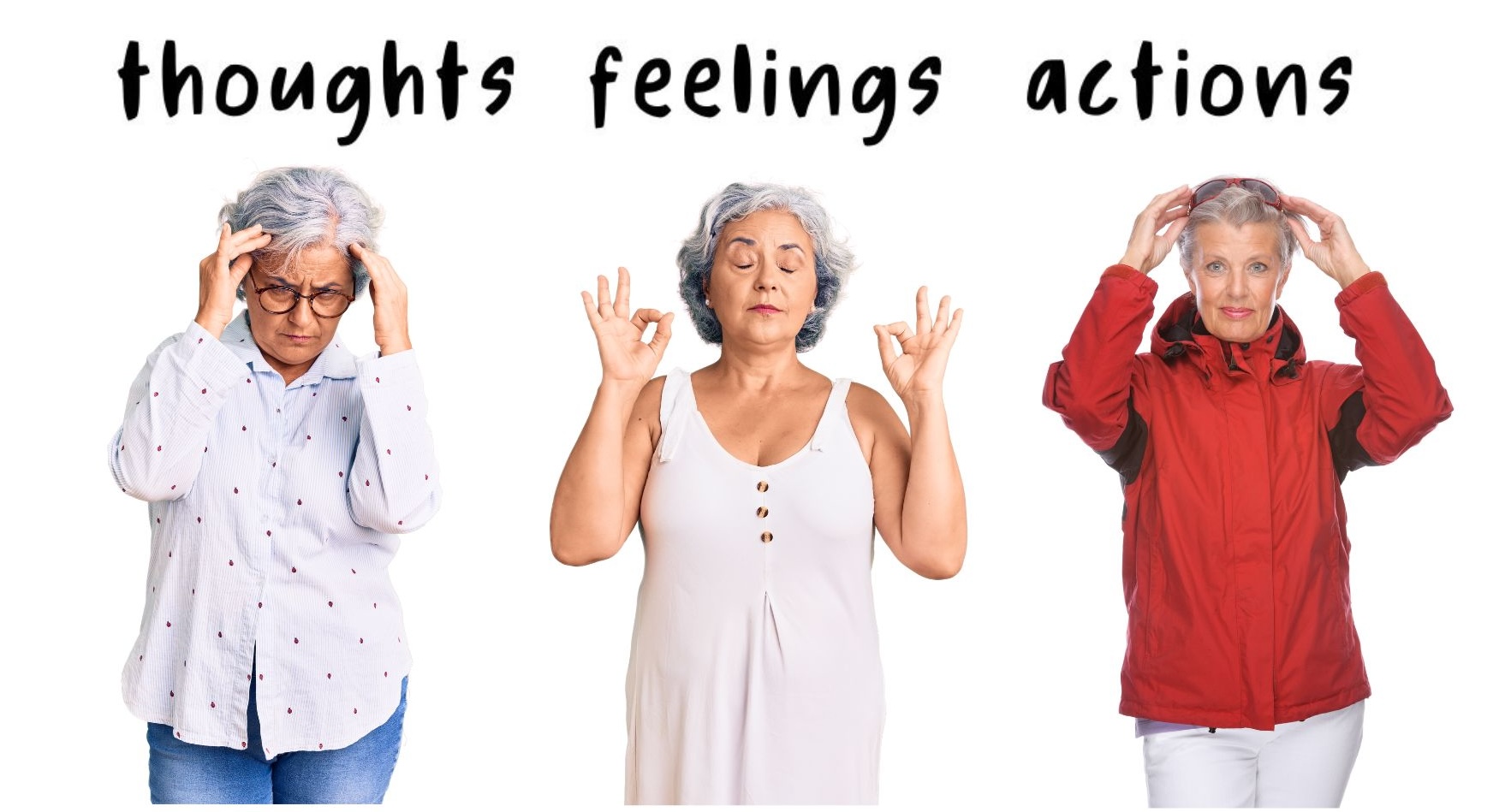 Thoughts, Feelings, Actions